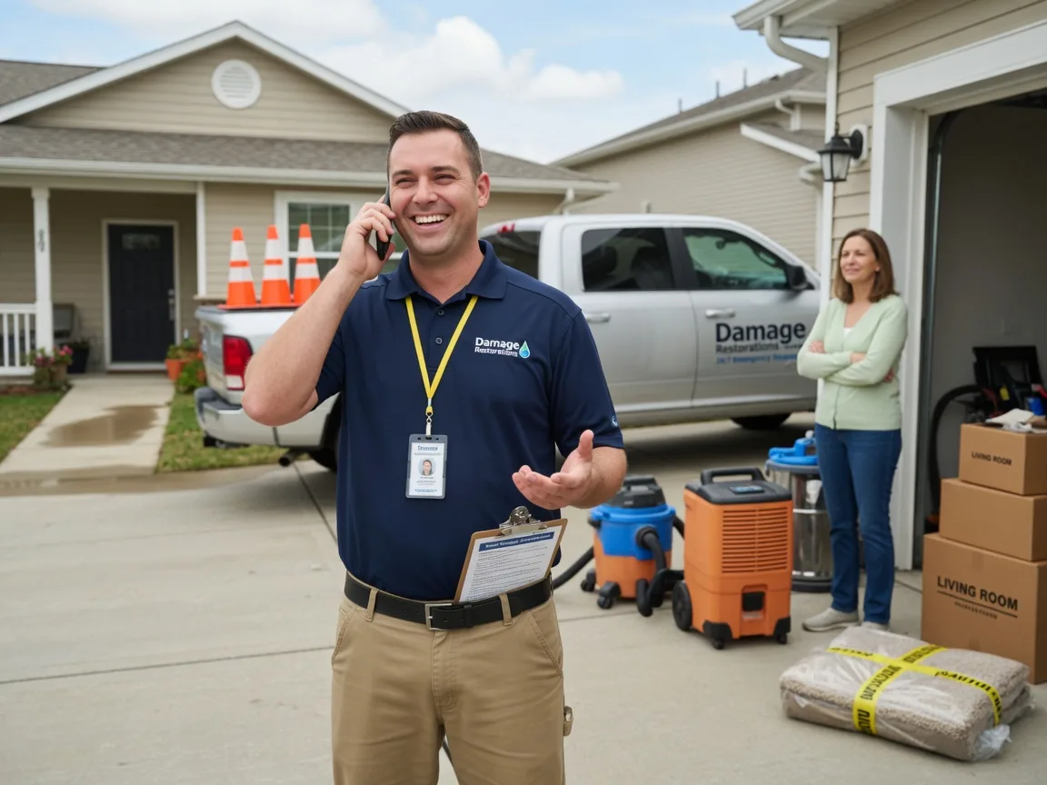 Water Damage Restoration Frazeysburg, OH FAQs
